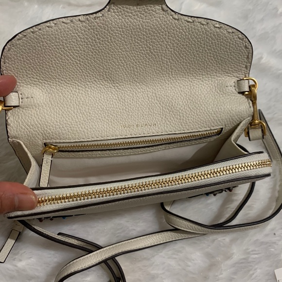 Tory Burch, McGraw Wallet Embellished crossbody - Picture 7 of 11